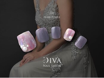 ネイルサロンディーバ 豊中店(Diva)/フットデザインセレクト