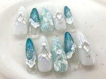 ネイルサロン マーチ おもろまち店(NAIL SALON MARCH)/marine