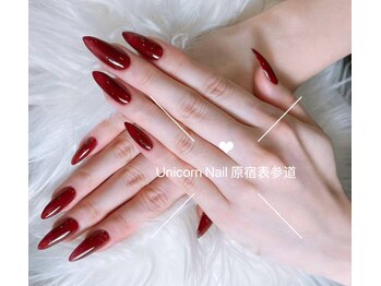 ユニコーンネイル 原宿表参道(unicorn nail)/ワンカラー