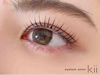 キールーフ 学芸大学 中央町店(kii roof)/マスカラパーマ×パリジェンヌ