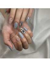 トゥデイム(TODAY'm)/埋め尽くしネイル