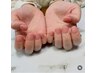ネイル初心者様向けご新規様一色塗り　今だけマグネットもあり！