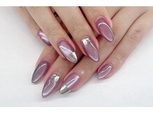 ちゅるんネイル★マグネットネイル★持ち込み大人気★町田駅近