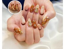 チェリー(Cherry)/【チェックネイル】