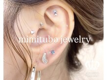 《耳ツボジュエリー》美容効果◎・肩こり・リフトアップ