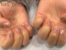 ネイルデコ(nail DECO)/ハンドジェル☆ニュアンス