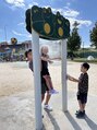 はくさん和鍼灸整骨院 子供と一緒に遊ぶのが大好きです♪