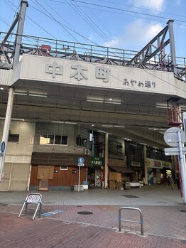 ニコドット バイ ブロン(2ico. by Blanc)/戸畑駅側のアーケード