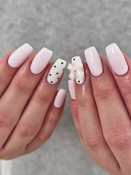 ドットネイル/パステルネイル