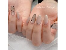 ビンタン(Bintang)の雰囲気（薄くなったお爪もフィルインで健康的に育成します◎ 定額アート）