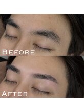 ブラウジム 三宮元町店(BROW GYM)/メンズ眉毛/メンズアイブロウ