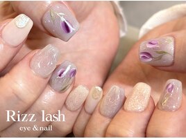 ジェルネイル 定額アートプラス