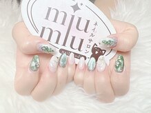 ミュウミュウ(miumiu)/春ネイル