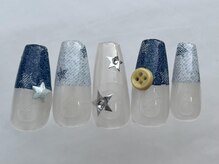 アイネイルズ 恵比寿店(I nails)/スターデニム