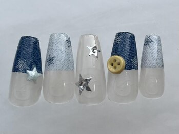 アイネイルズ 恵比寿店(I nails)/スターデニム