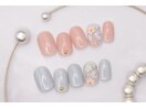 5000円 マット フラワー クリア