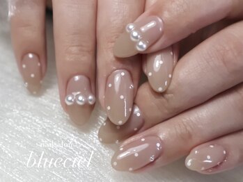 ブルーシエル(blueciel)/ドットネイル