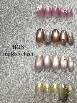 アイリス ネイルアンドアイラッシュ(IRIS nail&eyelash)/9月☆定額ネイル￥9000コース