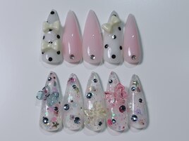 【スカルプ】定額デザイン