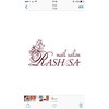 ネイルサロン ラシサ(nail salon RASHISA)ロゴ