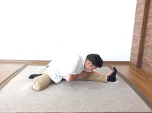 たくみカイロプラクティック/内転筋群　ストレッチ