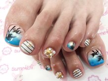 ネイルサロン 爪吉/パームツリーが主役♪