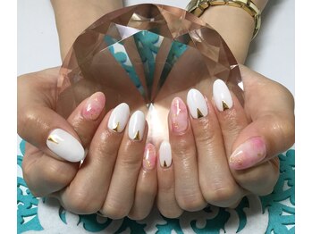 ヒラソル(girasol)/ジェルネイル