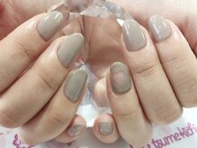 ネイルサロン 爪吉/素肌感のあるカラーが◎