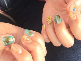 free art＊透き通るアースカラー