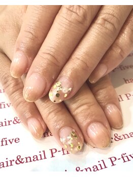 ヘアアンドネイル ピーファイブ(P-five)/