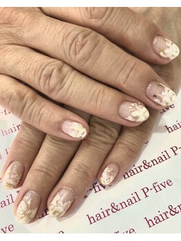 ヘアアンドネイル ピーファイブ(P-five)/