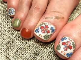 ＊Mexican tile nail＊