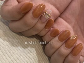 秋　テラコッタネイル