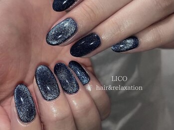 リコ ネイルアンドアイラッシュ 名古屋店(LICO NAIL&EYELASH)/◆マグネットネイル