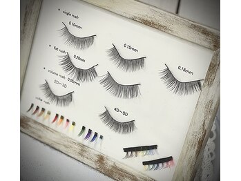 アスティナ(Astina)/マツエクの種類が豊富♪