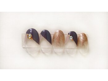 ネイルアンドアイ ミント(nail＆eye mint)/11月キャンペーンネイル