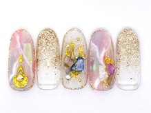 ディーネイル 天王寺(D-nail)/27番　2022春デザインコンテスト