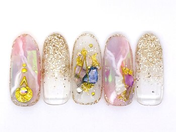 ディーネイル 天王寺(D-nail)/27番 2022春デザインコンテスト