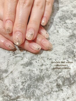 プライベート ネイルサロン マーマ(murmur)/キラキラネイル