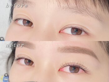 パルフェ(Parfait Eyelash Nail Salon)/シングル80本+アイブロウ