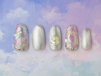 クインテット ネイル 笹塚店(Quintet nail)/おすすめアートパラジェル