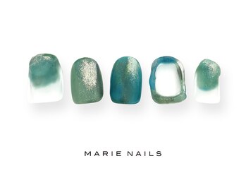 マリーネイルズ 近鉄あべのハルカス店(MARIE NAILS)/新規様8000円 ぷっくり 0915b