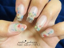 リル(RIRU)/クリアフレンチフラワー
