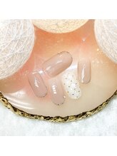 ベリー(berry)/定額¥キルティングネイル