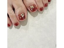 ノエム ネイルサロン(NOEM)/フット×ハート
