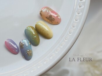 ラ フルール(La Fleur)/Pastel collection