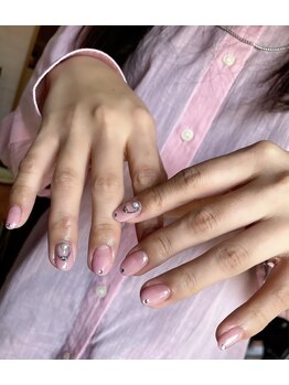 リノン(Linon)/ピンクグラデーション