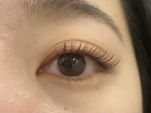 まつげエクステサロン ヘアーリゾートエーアイ 東陽町店(hair resort Ai)/ブラウンフラット140本￥7700