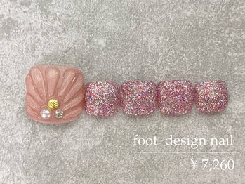 エメ(eme)/【フット】親指2本アートコース