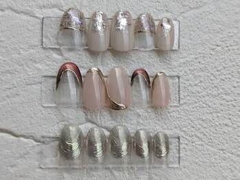 なります鍼灸マッサージ院/Handデザイン定額コース￥7500